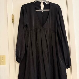 Elegant Black Women's Dress